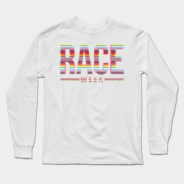 Race Week Long Sleeve T-Shirt by Worldengine